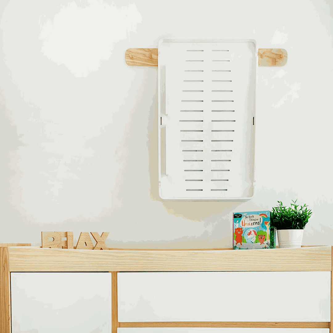 Hera Hanging Rail | Natural - Gaia Baby