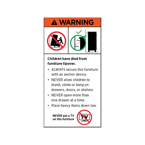 Hera Wardrobe - Scandi White | Natural - Gaia Baby