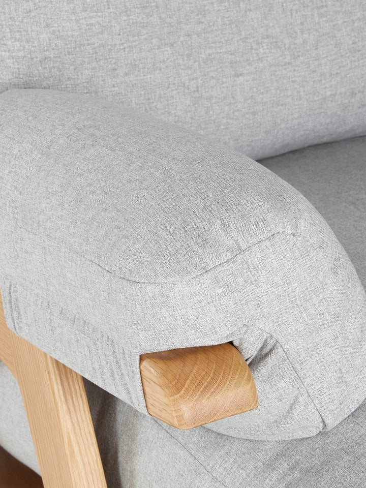 Hera Rocking Chair - Dusk | Natural - Gaia Baby