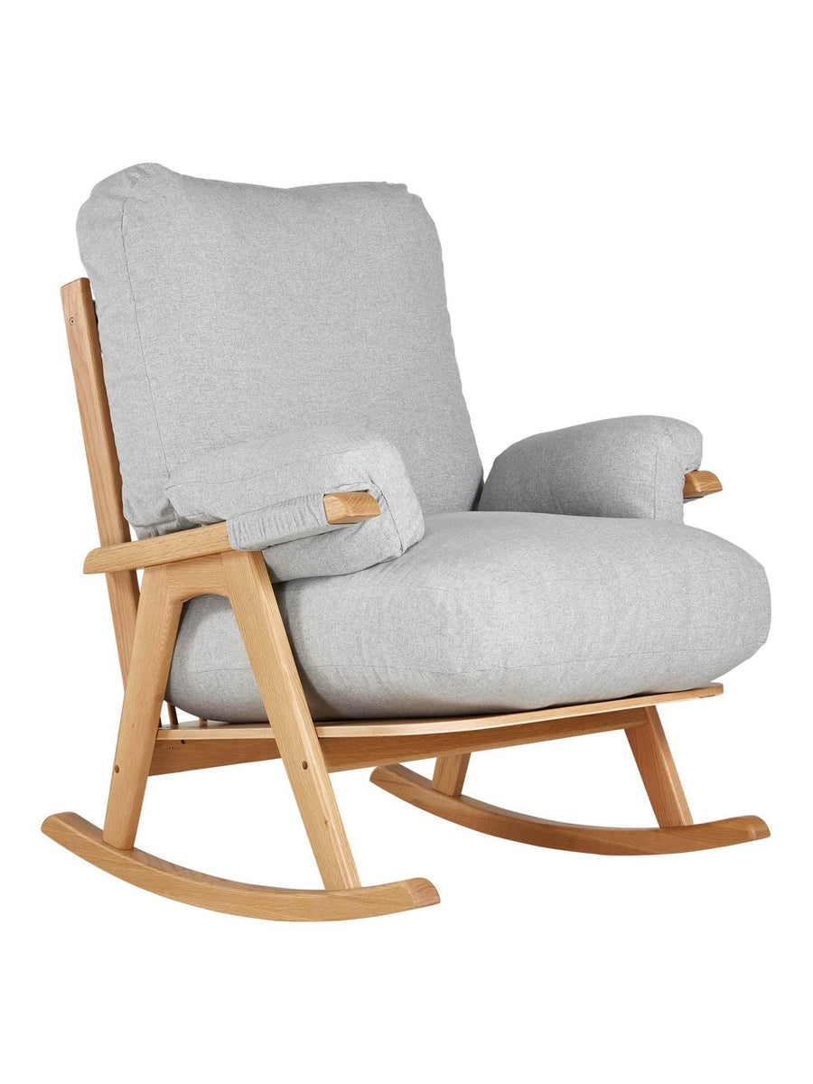 Hera Rocking Chair - Dusk | Natural - Gaia Baby