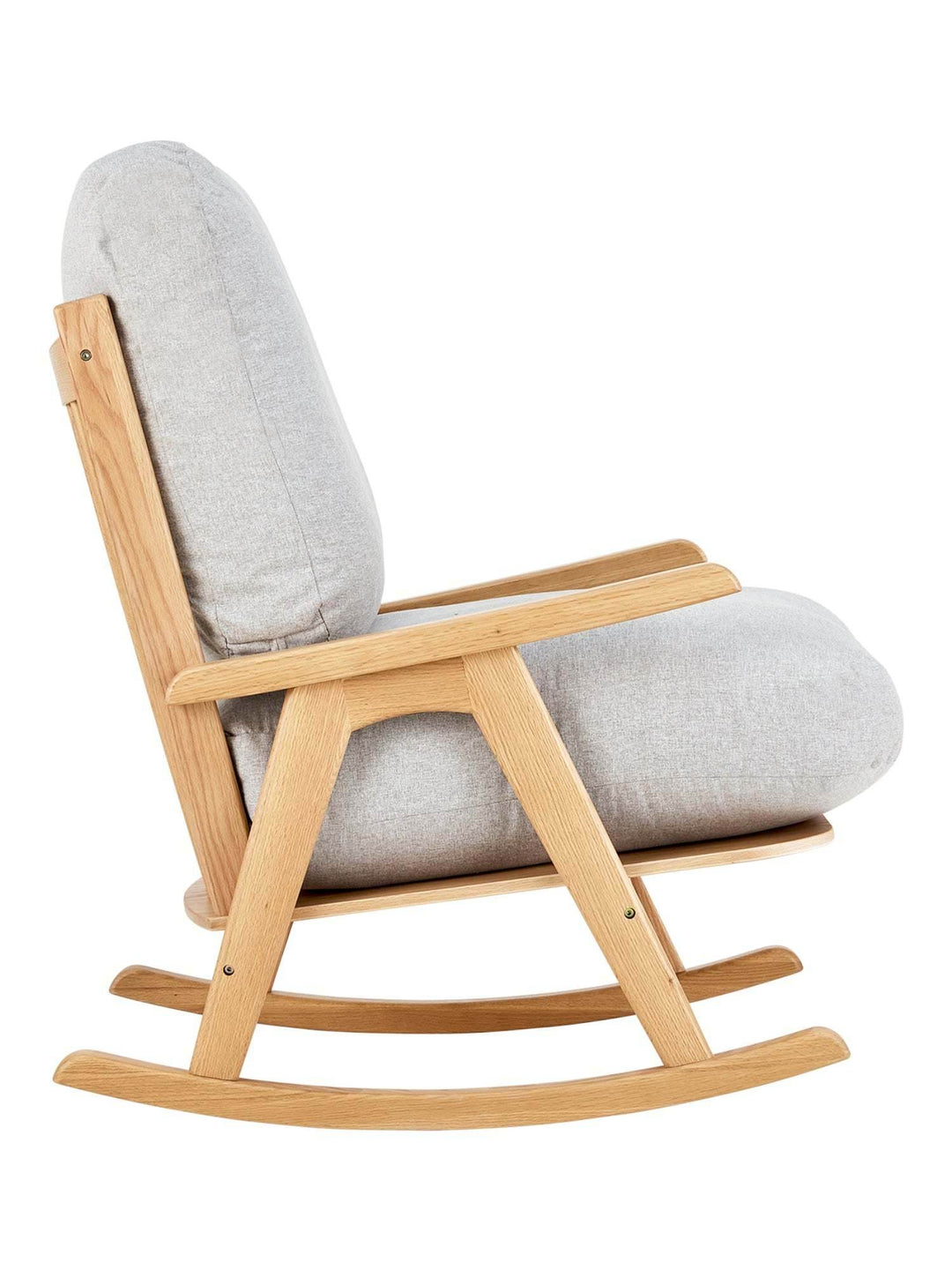 Hera Rocking Chair - Dusk | Natural - Gaia Baby
