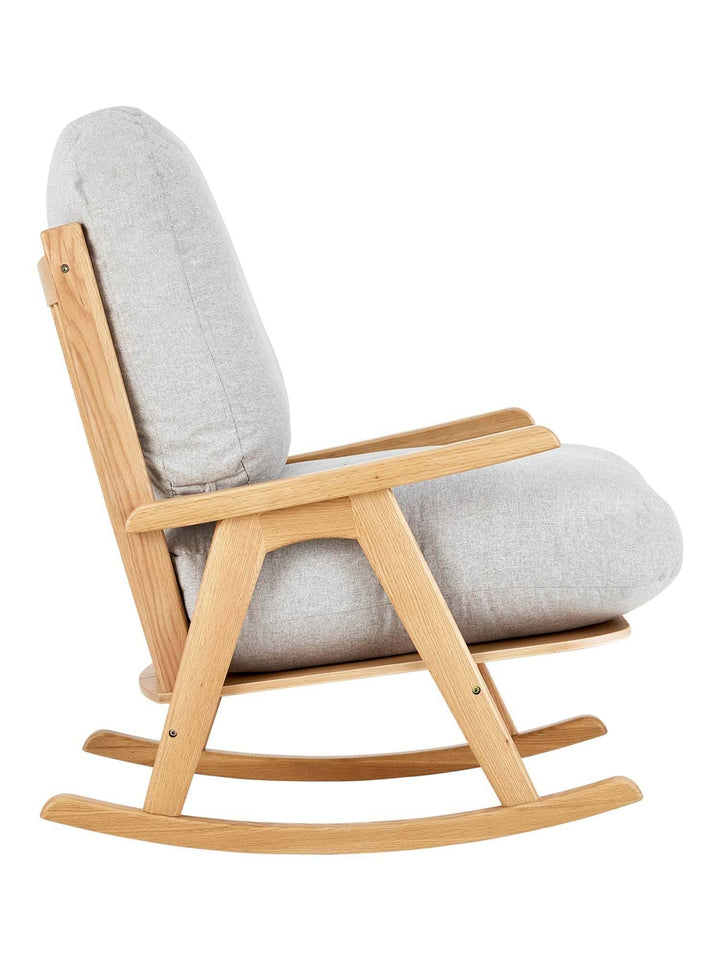 Hera Rocking Chair - Dusk | Natural - Gaia Baby