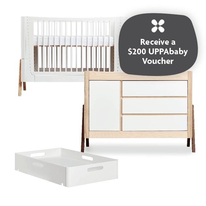 Hera 3 Piece Bundle Set + $200 UPPAbaby Voucher - Gaia Baby