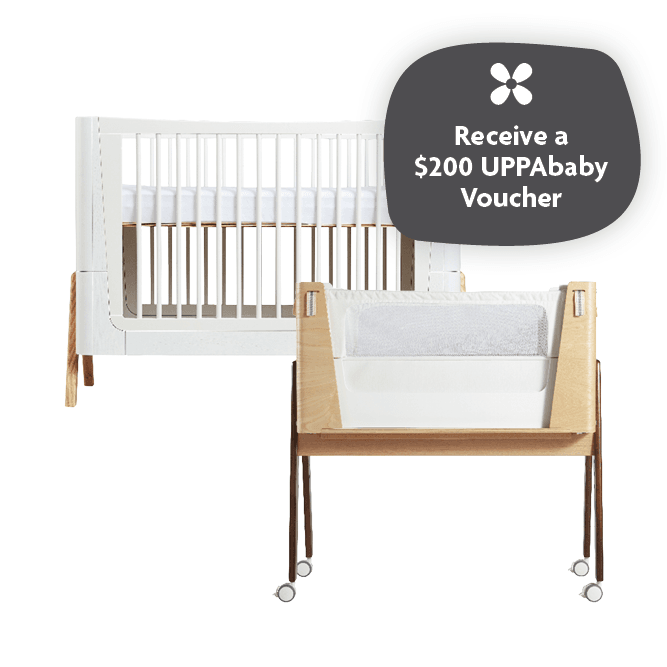 Hera 2 Piece Bundle Set + $200 UPPAbaby Voucher - Gaia Baby