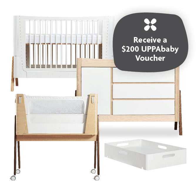 Hera 4 Piece Bundle Set + $200 UPPAbaby Voucher - Gaia Baby
