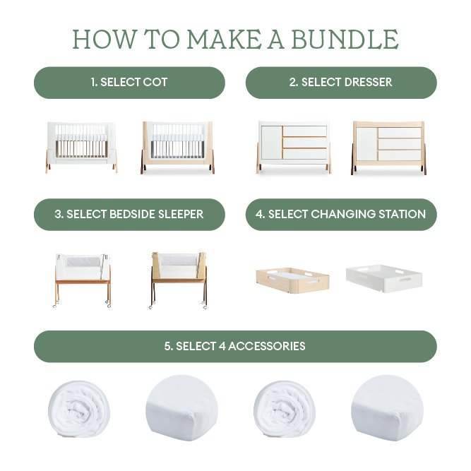 Hera 4 Piece Bundle Set + $200 UPPAbaby Voucher - Gaia Baby