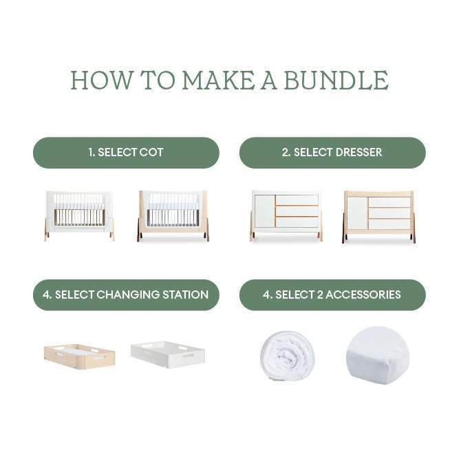 Hera 3 Piece Bundle Set + $200 UPPAbaby Voucher - Gaia Baby