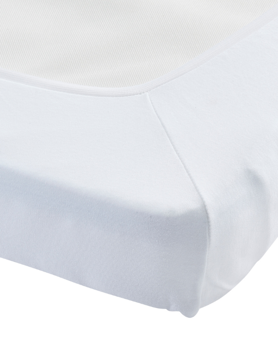 Cot Bed Fitted Mattress Protector - Gaia-Baby