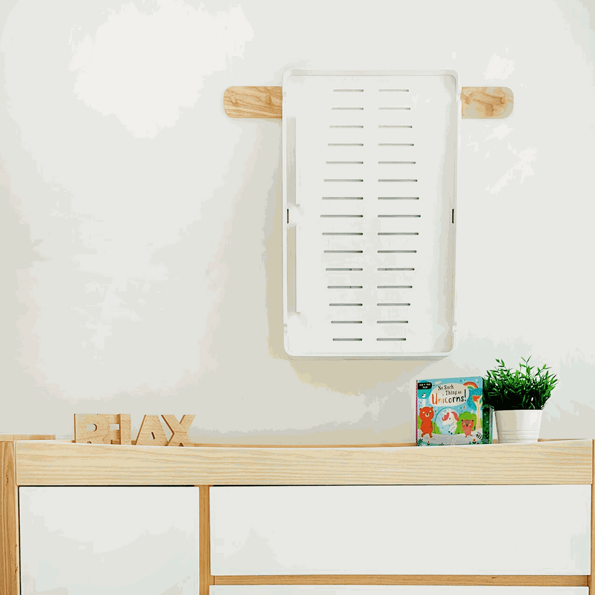 Hera Hanging Rail | Natural - Gaia Baby