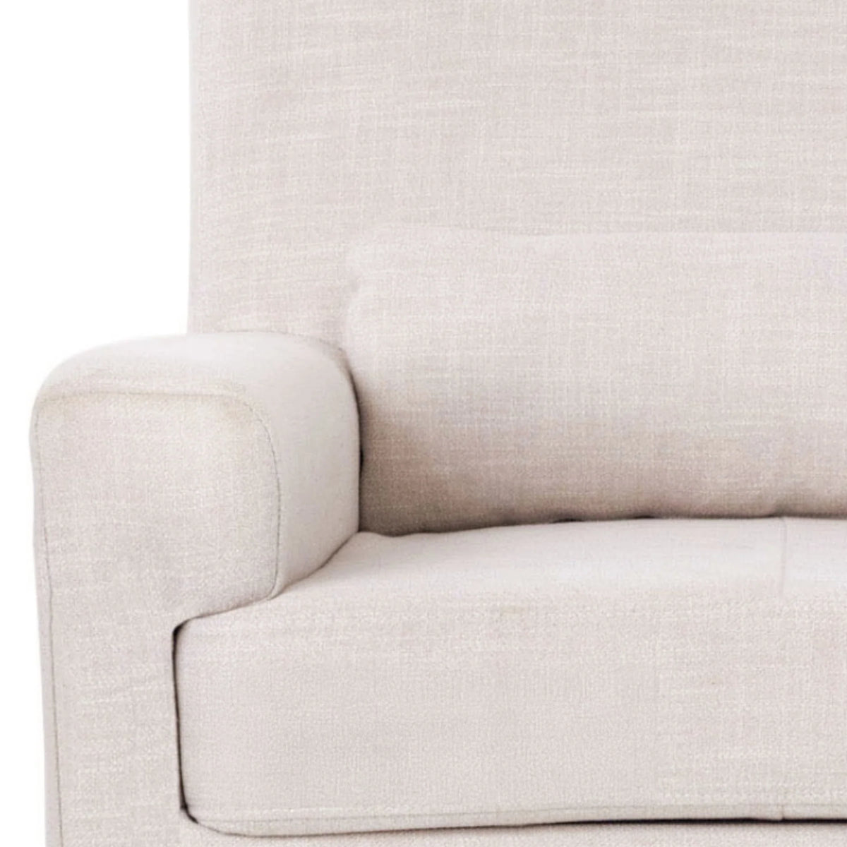 Close up of the Oat fabric