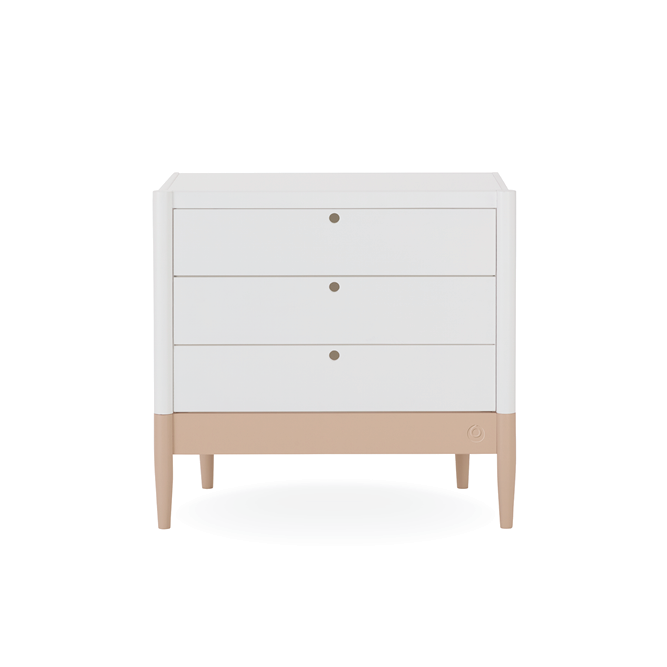 Eos Dresser - White | Powder Blush