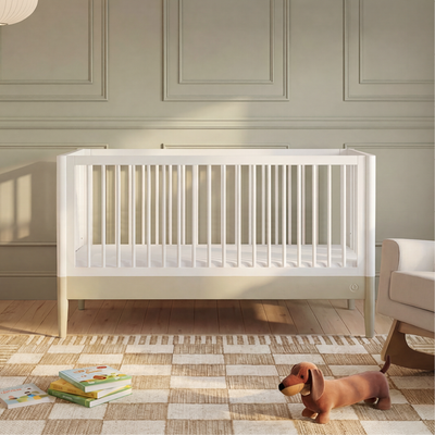Eos Cot Bed - White | Desert Sage