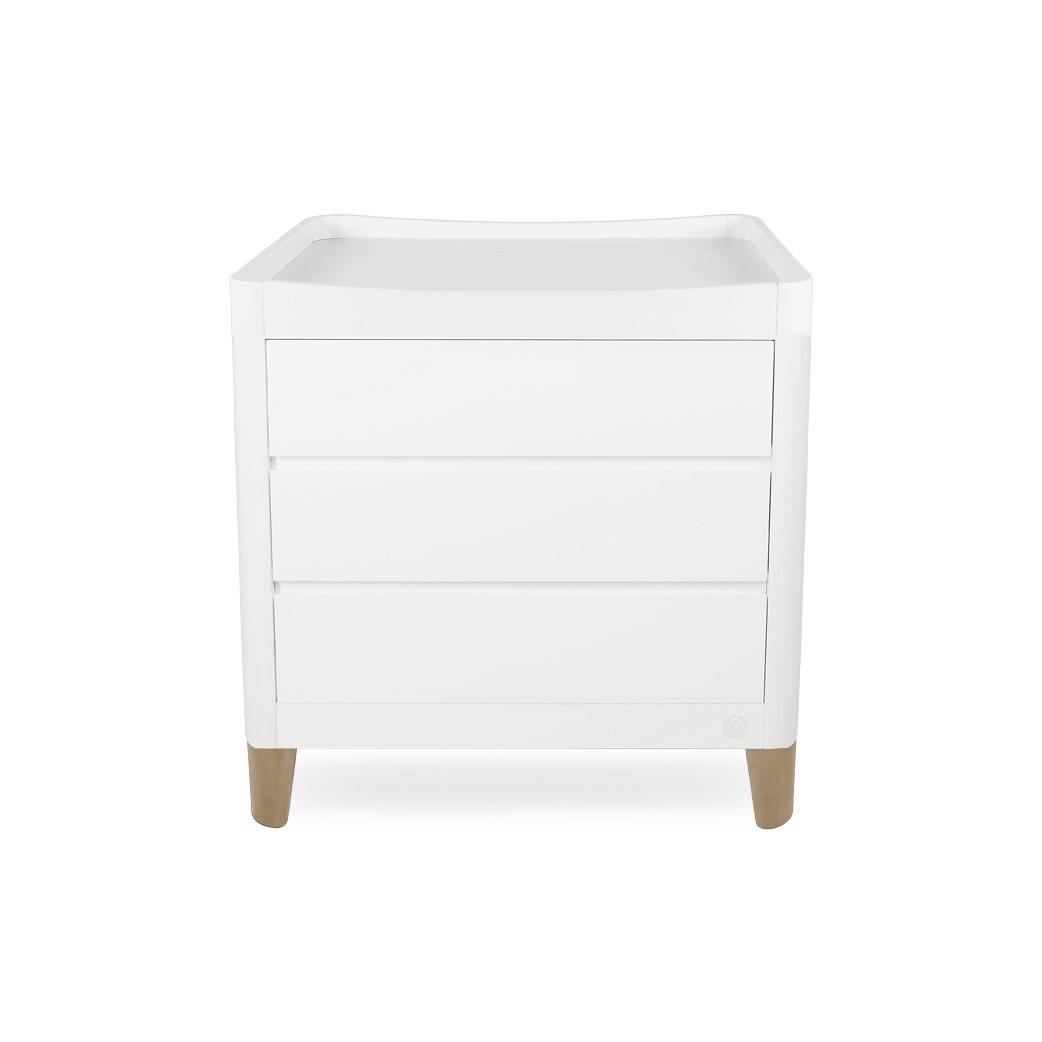 nursery dresser white