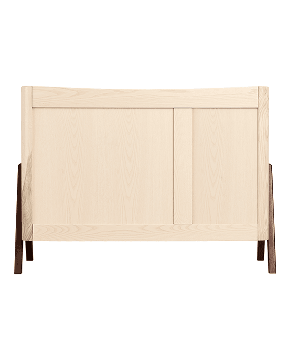 Hera Dresser - Natural Ash | Walnut - Gaia Baby