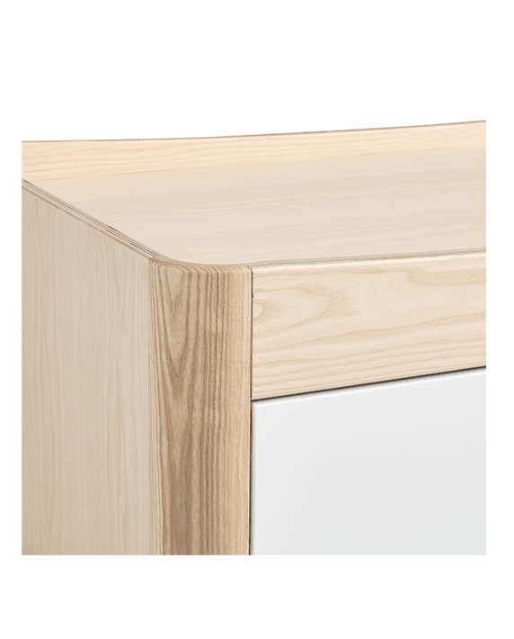 Hera Dresser - Natural Ash | Walnut - Gaia Baby