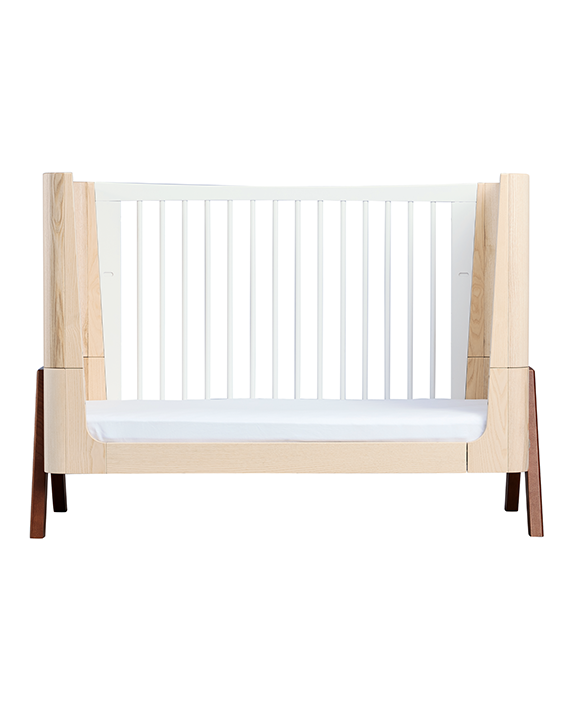 GaiaBaby-Hera-ToddlerBed-NaturalAsh-Front