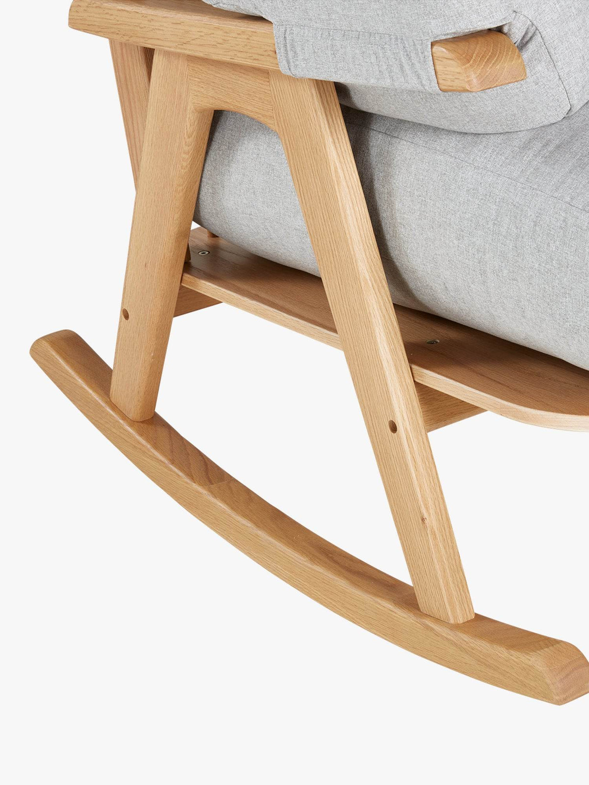 Hera Rocking Chair - Dusk | Natural - Gaia Baby