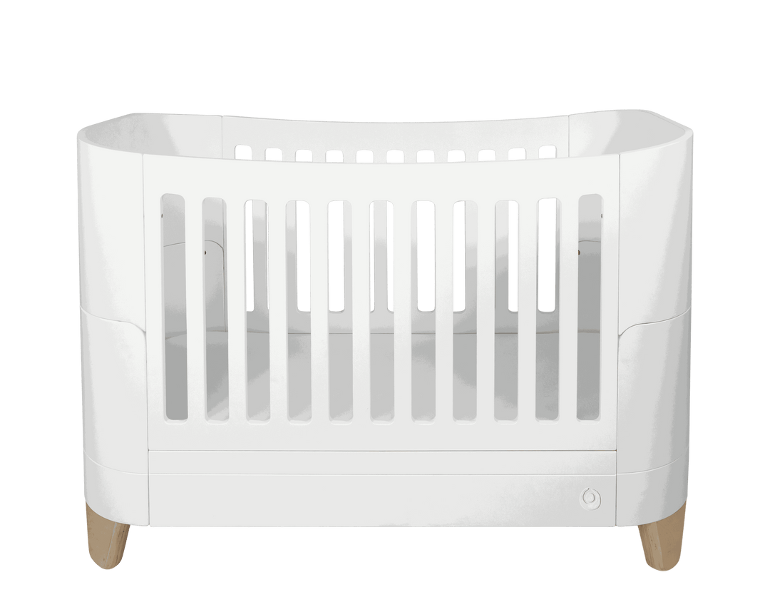 Serena Mini Cot Bed Extension with included Mattress