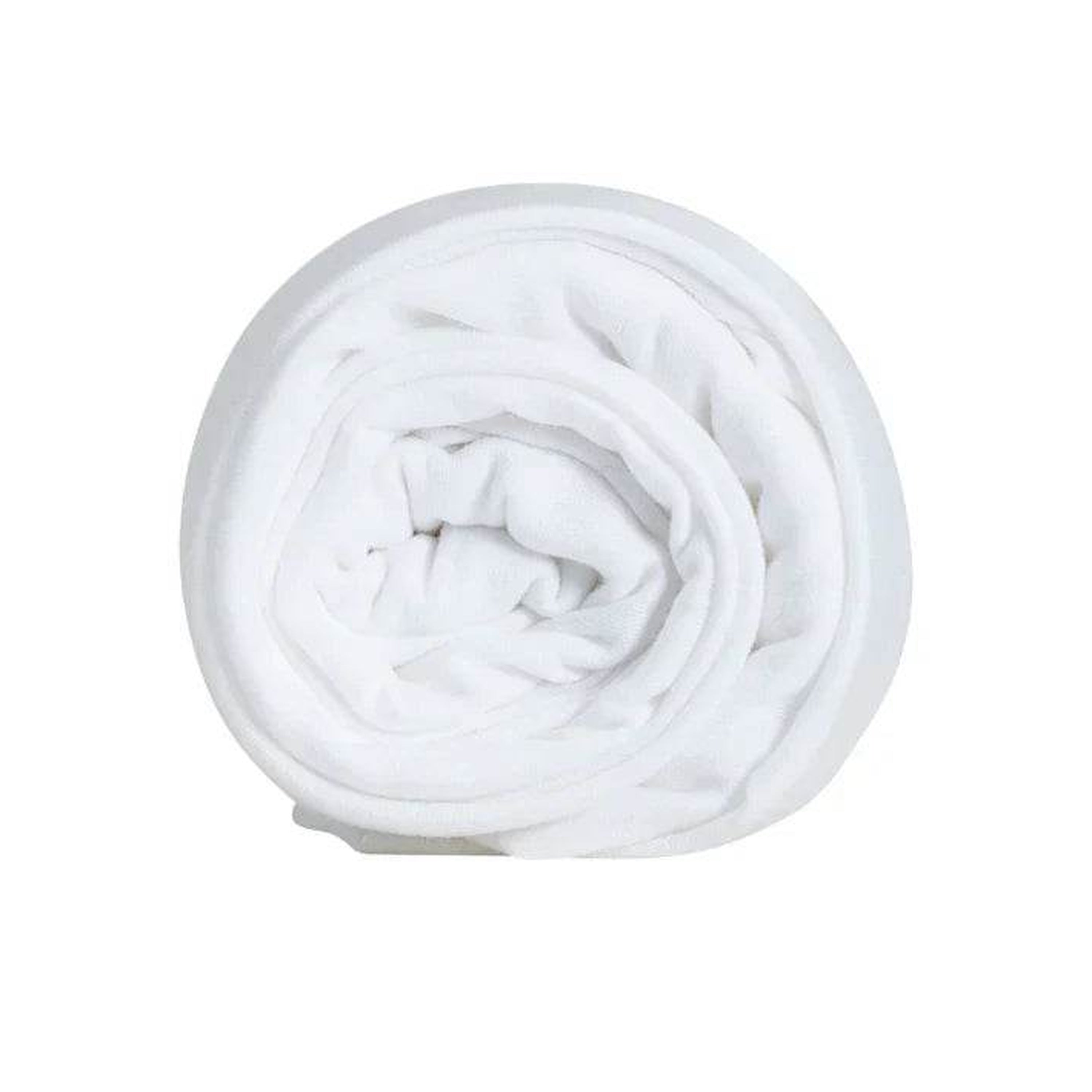 Gaia Baby Serena Mini Cot Fitted Sheet with a soft, fitted cotton cover in a neutral design for baby bedding.