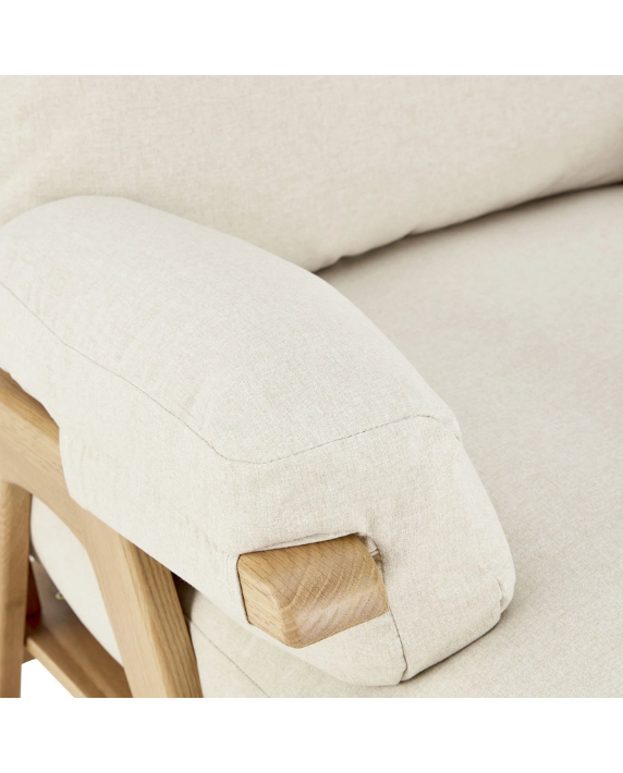 Hera Rocking Chair - Barley | Natural