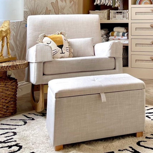 Serena Rocking Chair - Oat