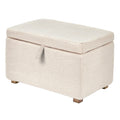 Serena Footstool - Biscuit Boucle