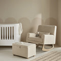 Serena Rocking Chair - Biscuit Boucle
