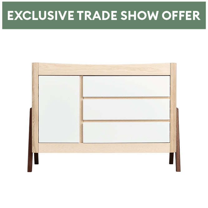 Exclusive Expo Offer - Hera Dresser - Natural Ash | Walnut