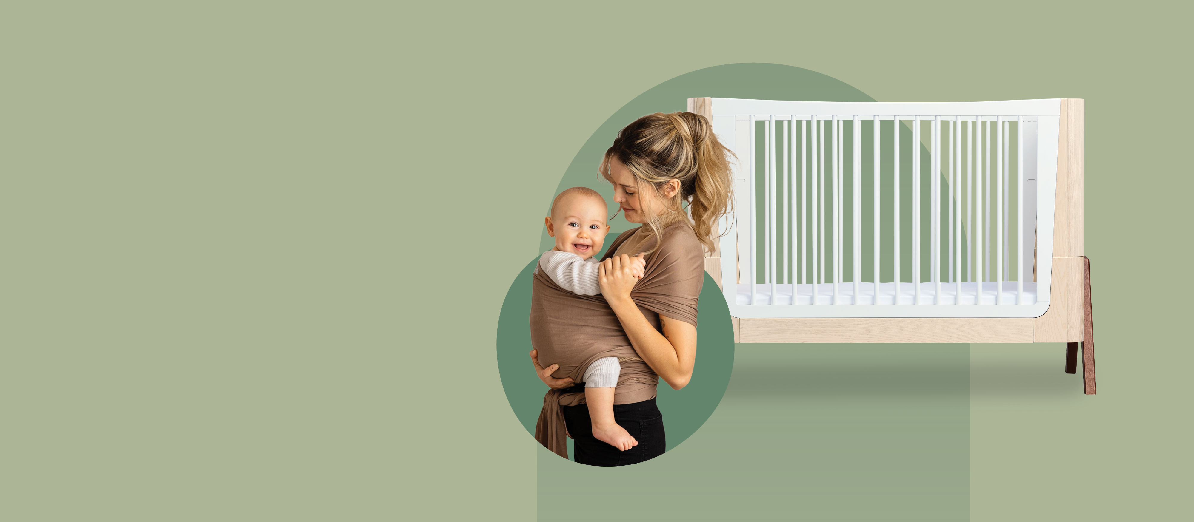 <p>FREE Baby Wrap with<br/>Hera Cot</p>