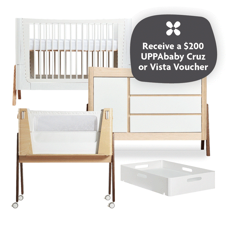 Hera 4 Piece Bundle Set + $200 UPPAbaby Voucher