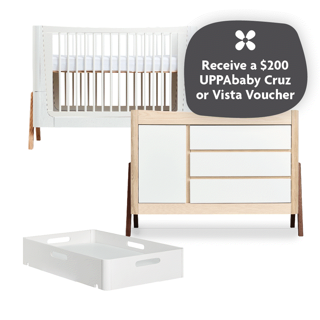Hera 3 Piece Bundle Set + $200 UPPAbaby Voucher