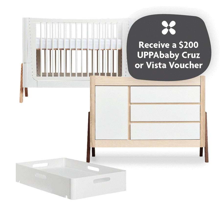 Hera 3 Piece Bundle Set + $200 UPPAbaby Voucher