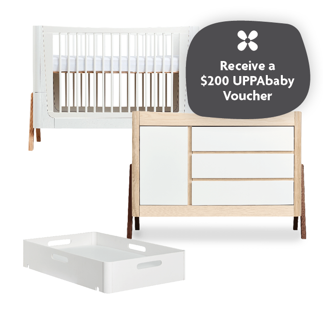 Hera 3 Piece Bundle Set + $200 UPPAbaby Voucher