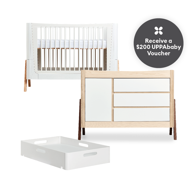 Hera 3 Piece Bundle Set + $200 UPPAbaby Voucher