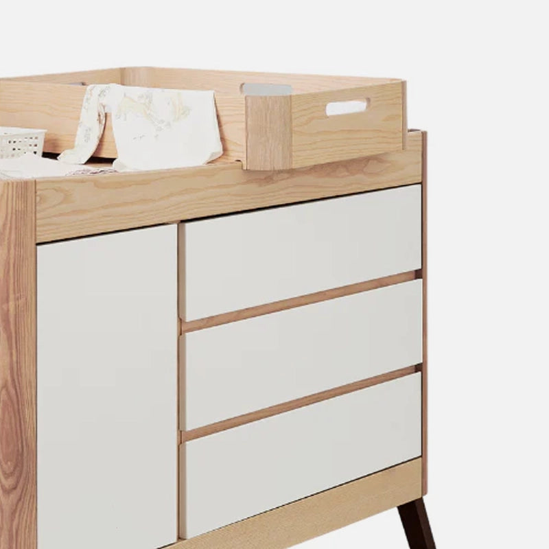 Hera Dresser Natural Ash Walnut