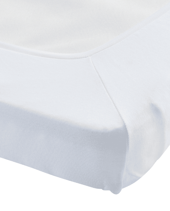 Hera Cot Bed Fitted Mattress Protector - Gaia Baby